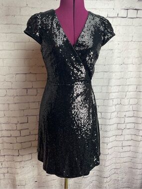 soprano sequin dress Monika Dimova CHAMPAGNE SEQUIN DRESS